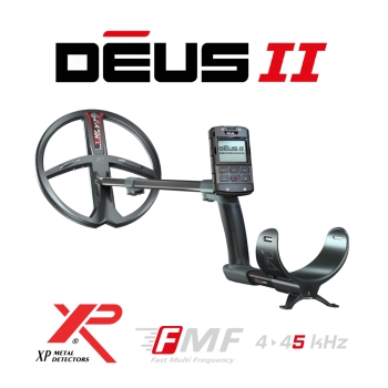 XP Deus 2 with Remote Control with 11" FMF Coil
