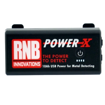 Power- X Metal Detector Battery Pack
