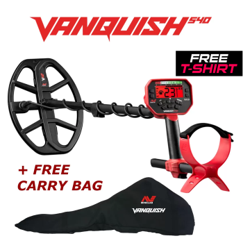 Minelab Vanquish 540 Metal Detector