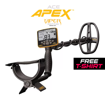 Garrett ACE APEX Metal Detector with Viper Coil