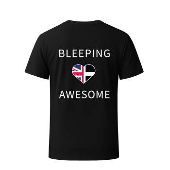 Bleeping Awesome V1 T-Shirt