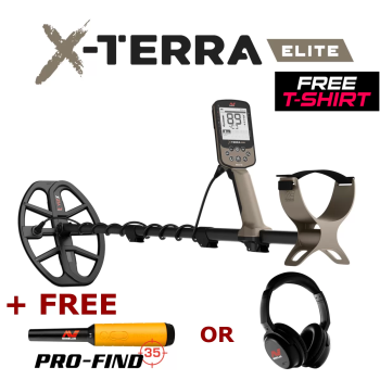 Minelab X-Terra Elite Metal Detector