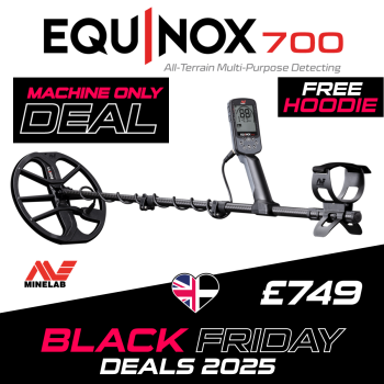 Minelab Equinox 700 Machine Only Deal