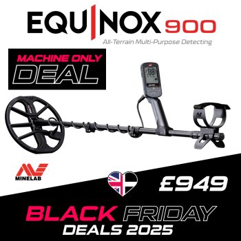 Minelab Equinox 900 Machine Only Deal