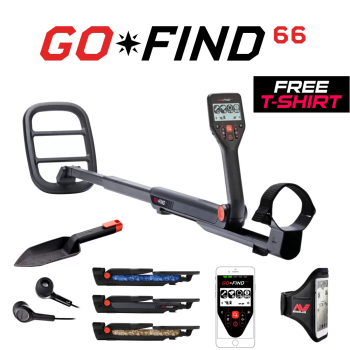 Minelab Go-Find 66 Metal Detector