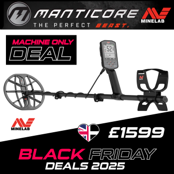 Minelab Manticore Machine Only Deal