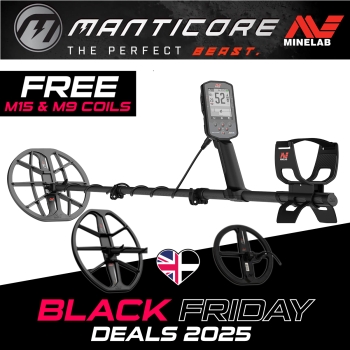 Minelab Manticore Metal Detector