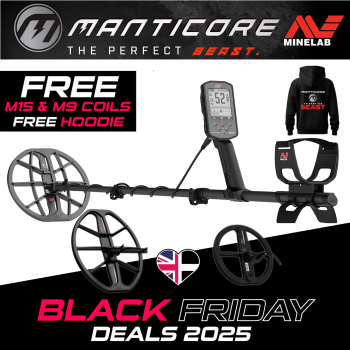 Minelab Manticore Metal Detector