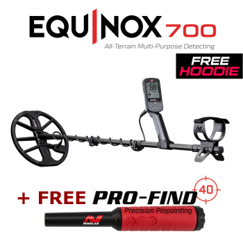 Minelab Equinox 700 Metal Detector