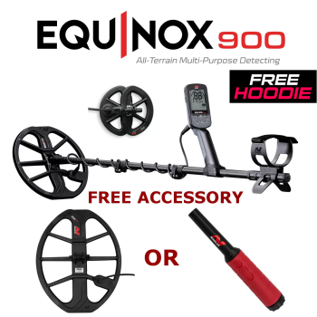 Minelab Equinox 900 Metal Detector
