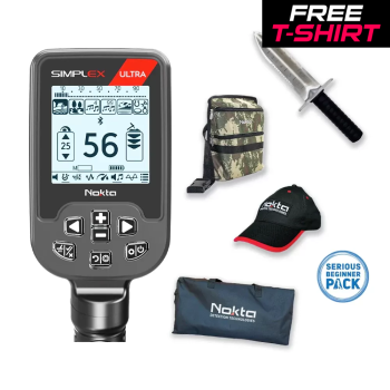 Nokta Simplex Ultra - Serious Beginners Pack