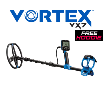 Garrett Vortex VX7 Metal Detector