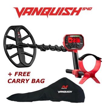 Minelab Vanquish 540 Metal Detector