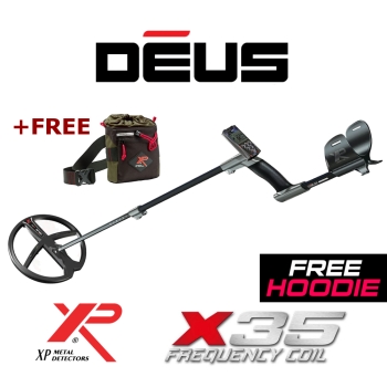 XP Deus Metal Detector with Remote