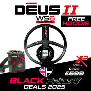 XP Deus 2 WS6 Master