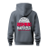 HAWK TUAH Metal Detecting Hoodie Grey