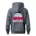 HAWK TUAH Metal Detecting Hoodie Grey