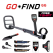 Minelab Go-Find 66 Metal Detector