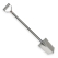 EmiteR D140 Stainless Spade