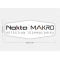 Nokta Makro Car Bumper Sticker 20x7.5cm