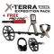 Minelab X-Terra Elite Metal Detector Expedition Pack with Free Pro-find 40