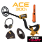 Garrett ACE 300i Metal Detector + Pro-Pointer AT