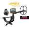 Garrett ACE APEX Metal Detector with Raider Coil + MS-3 Headphones