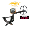 Garrett ACE APEX Metal Detector with Raider Coil