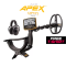 Garrett ACE APEX Metal Detector with Viper Coil + MS-3 Headphones