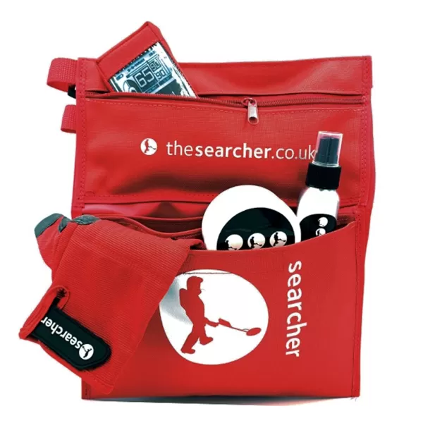 Searcher Finds Pouch
