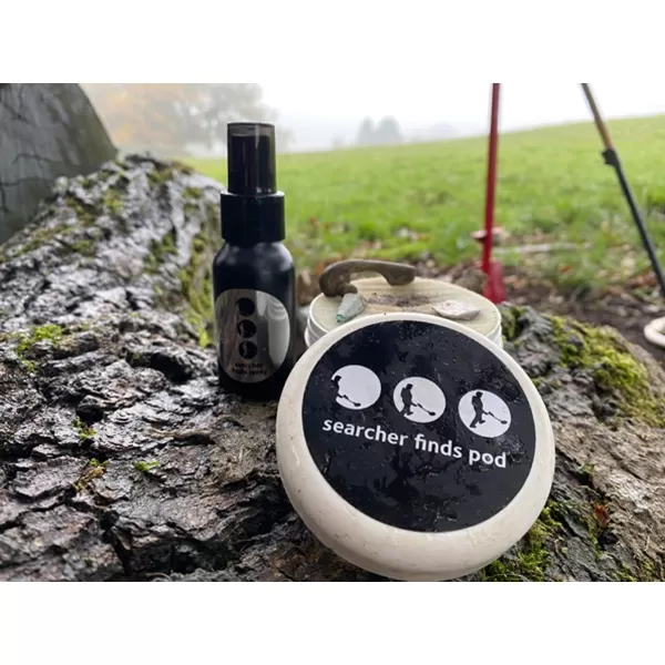 Searcher Finds Pod Metal Detecting Accessory