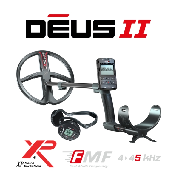 XP Deus II with Remote & WS6 (13x11" FMF Coil)