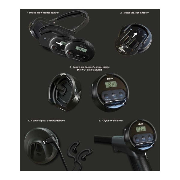 XP WS6, WS4, WSA Stem Support