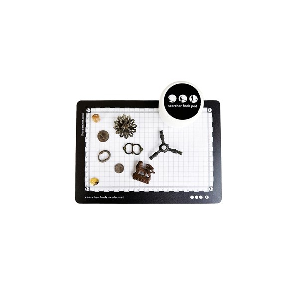 Searcher Finds Scale Mat
