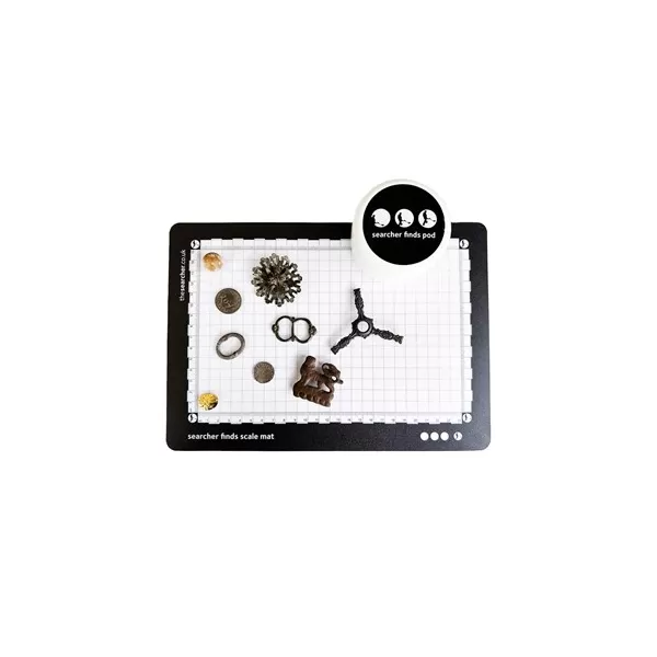 Searcher Finds Scale Mat