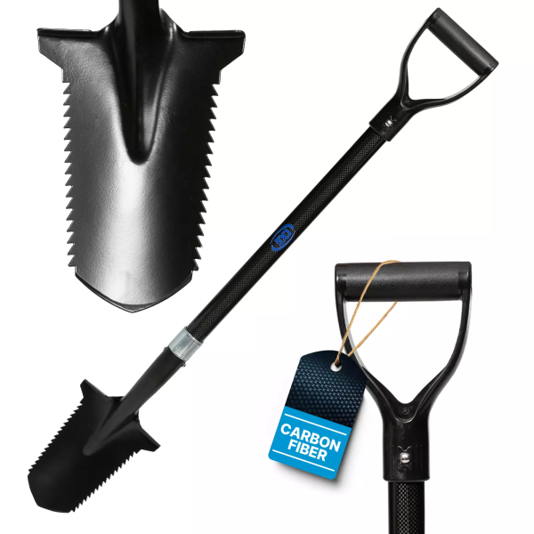CKG Carbon Metal Detecting Spade
