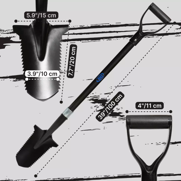 CKG Carbon Metal Detecting Spade
