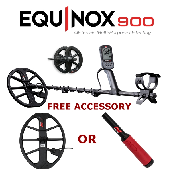 Minelab Equinox 900 Metal Detector