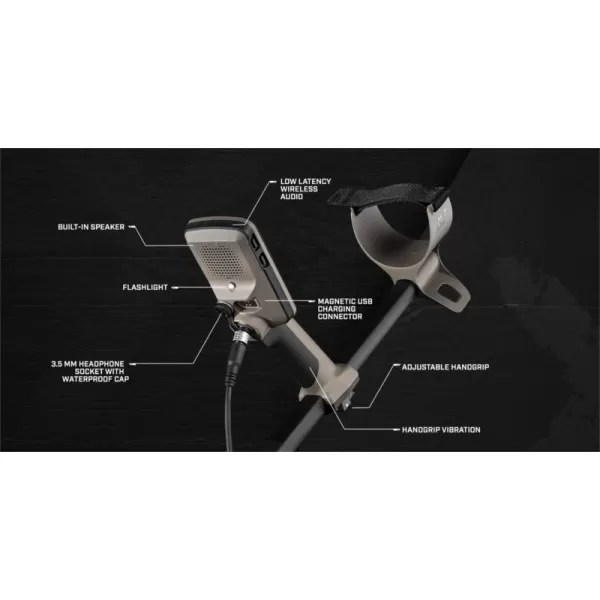 Minelab X-Terra Elite Metal Detector EXPEDITION PACK