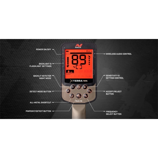 Minelab X-Terra Elite Metal Detector