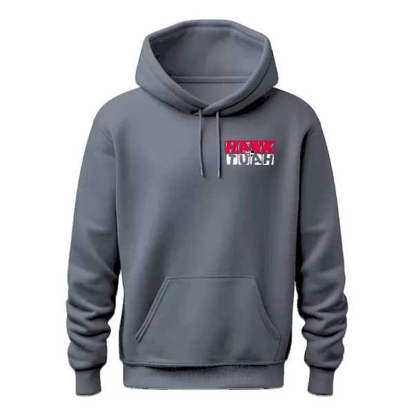 HAWK TUAH Metal Detecting Hoodie Grey