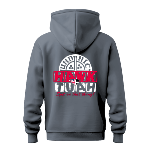 HAWK TUAH Metal Detecting Hoodie Grey