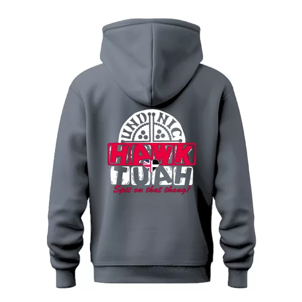 HAWK TUAH Metal Detecting Hoodie Grey