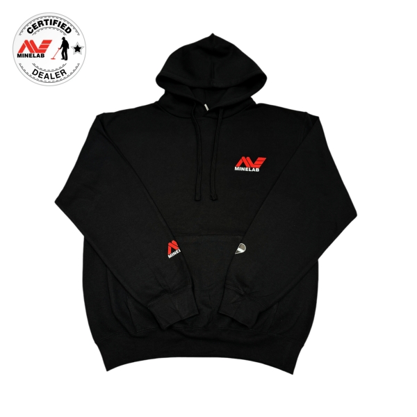 Minelab Hoodie Black