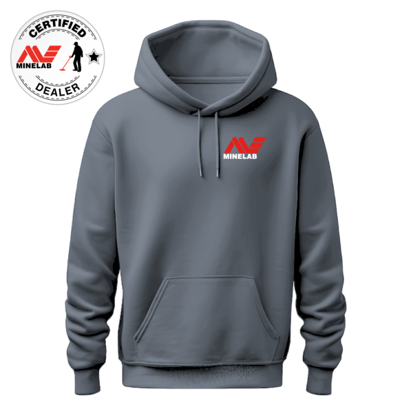 Minelab Hoodie Grey