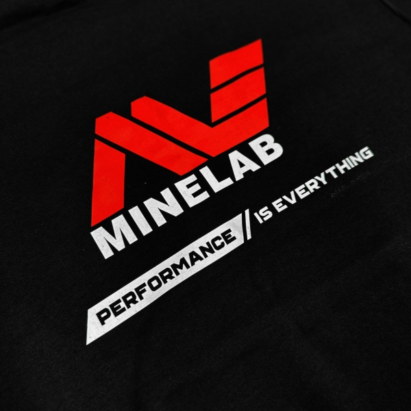 Minelab Hoodie Black