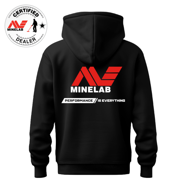 Minelab Hoodie Black