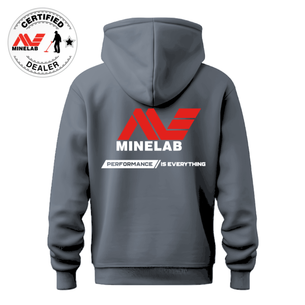 Minelab Hoodie Grey