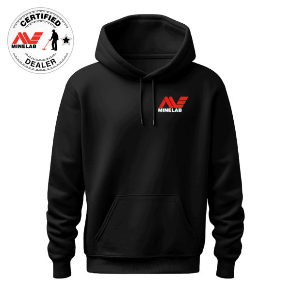 Minelab Hoodie Black