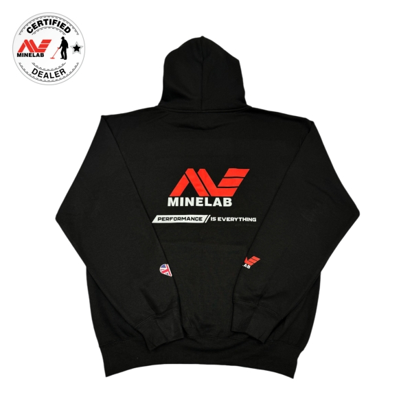 Minelab Hoodie Black